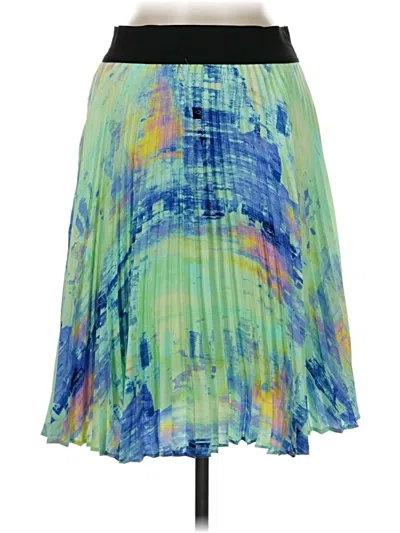 Pre-owned Apt. 9 Casual Skirt In Green