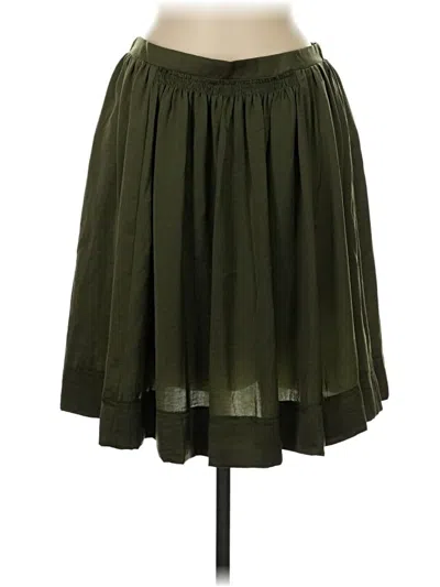 Pre-owned Apt. 9 Casual Skirt In Green