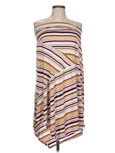 Pre-owned Apt. 9 Casual Skirt In Ivory