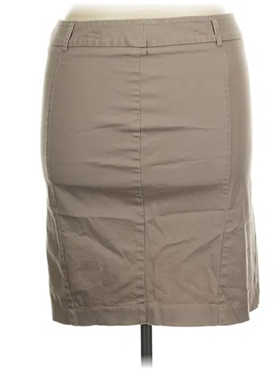 Pre-owned Apt. 9 Casual Skirt In Tan