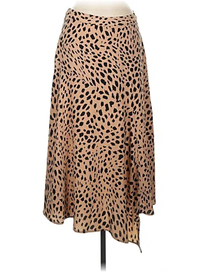Pre-owned Apt. 9 Casual Skirt In Tan