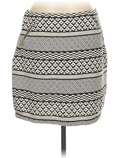 Pre-owned Apt. 9 Casual Skirt In White