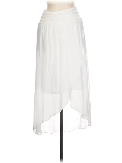 Pre-owned Apt. 9 Casual Skirt In White