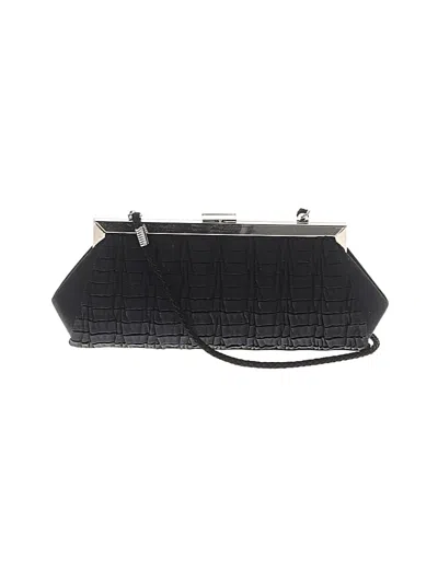 Pre-owned Apt. 9 Clutch In Black