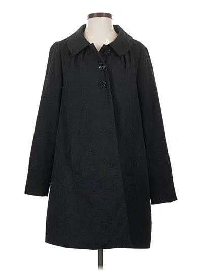 Pre-owned Apt. 9 Coat In Black