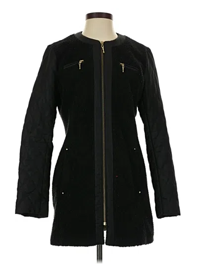 Pre-owned Apt. 9 Coat In Black