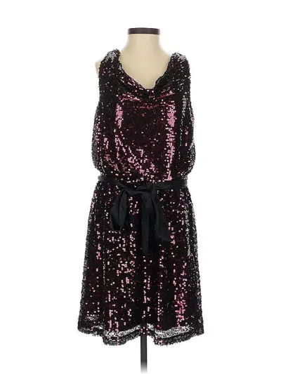 Pre-owned Apt. 9 Cocktail Dress In Black