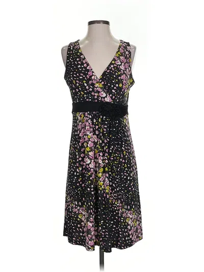 Pre-owned Apt. 9 Cocktail Dress In Black