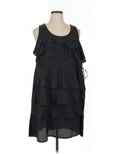 Pre-owned Apt. 9 Cocktail Dress In Black
