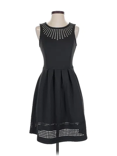 Pre-owned Apt. 9 Cocktail Dress In Black
