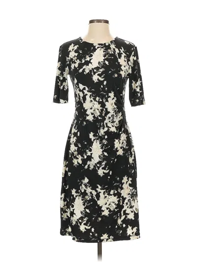 Pre-owned Apt. 9 Cocktail Dress In Black