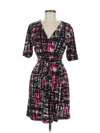 Pre-owned Apt. 9 Cocktail Dress In Black