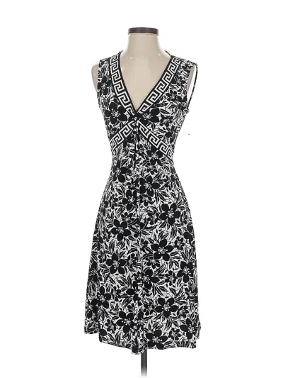 Pre-owned Apt. 9 Cocktail Dress In Black