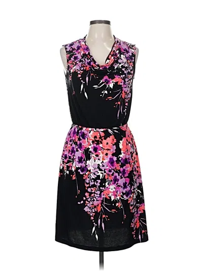 Pre-owned Apt. 9 Cocktail Dress In Black