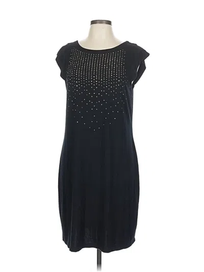 Pre-owned Apt. 9 Cocktail Dress In Black