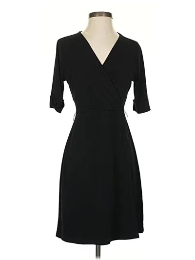 Pre-owned Apt. 9 Cocktail Dress In Black