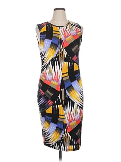 Pre-owned Apt. 9 Cocktail Dress In Black