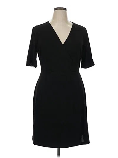 Pre-owned Apt. 9 Cocktail Dress In Black