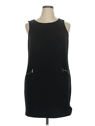 Pre-owned Apt. 9 Cocktail Dress In Black