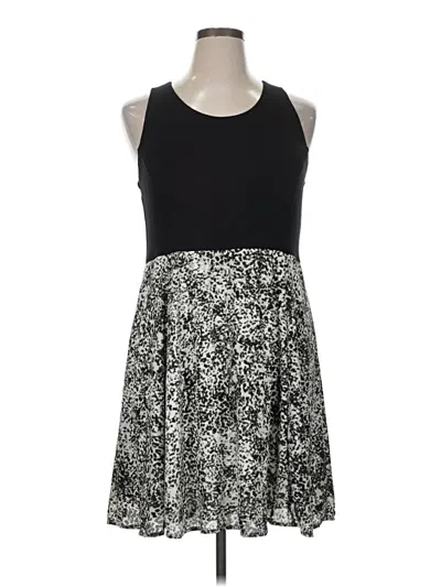 Pre-owned Apt. 9 Cocktail Dress In Black