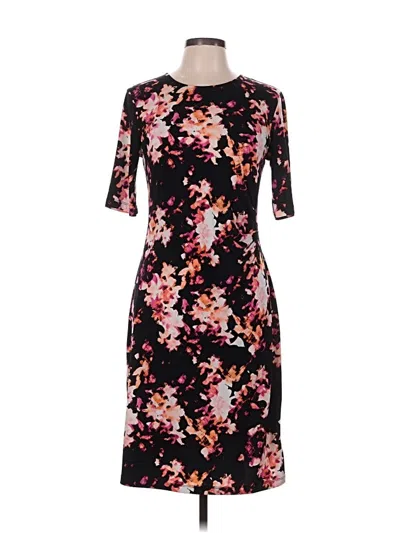 Pre-owned Apt. 9 Cocktail Dress In Black