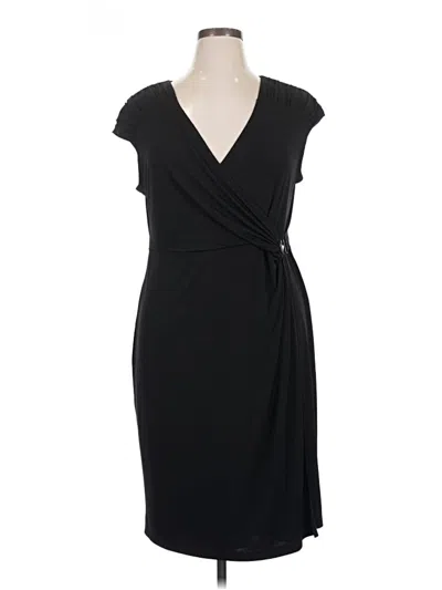 Pre-owned Apt. 9 Cocktail Dress In Black
