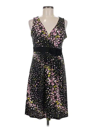 Pre-owned Apt. 9 Cocktail Dress In Black