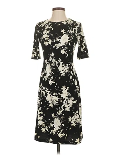 Pre-owned Apt. 9 Cocktail Dress In Black