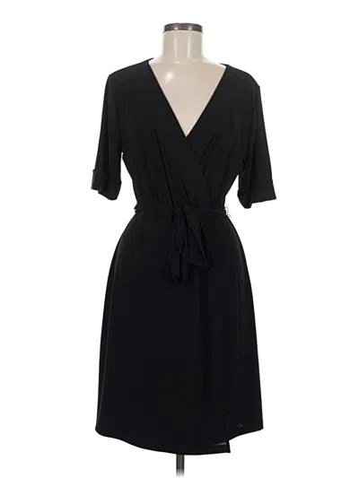 Pre-owned Apt. 9 Cocktail Dress In Black