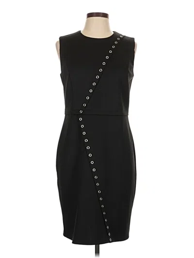 Pre-owned Apt. 9 Cocktail Dress In Black