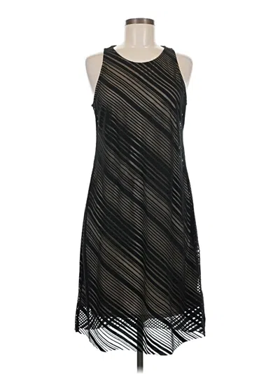Pre-owned Apt. 9 Cocktail Dress In Black