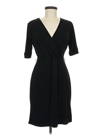 Pre-owned Apt. 9 Cocktail Dress In Black