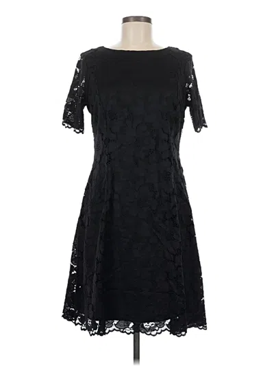 Pre-owned Apt. 9 Cocktail Dress In Black