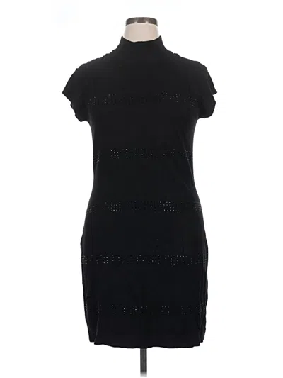Pre-owned Apt. 9 Cocktail Dress In Black