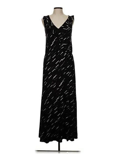 Pre-owned Apt. 9 Cocktail Dress In Black