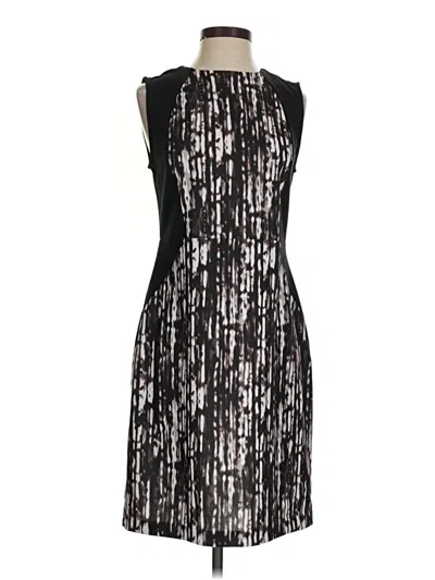 Pre-owned Apt. 9 Cocktail Dress In Black
