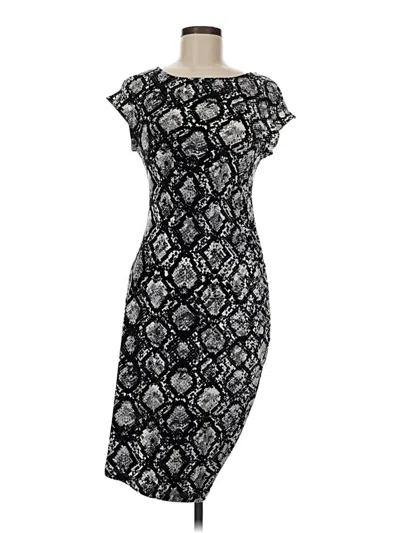 Pre-owned Apt. 9 Cocktail Dress In Black