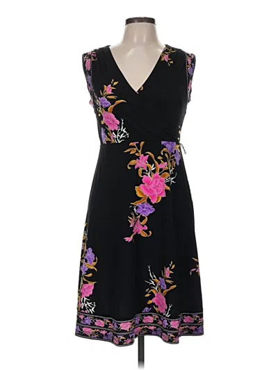 Pre-owned Apt. 9 Cocktail Dress In Black
