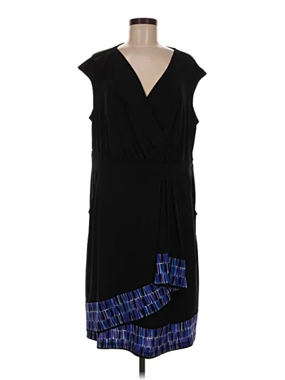 Pre-owned Apt. 9 Cocktail Dress In Black