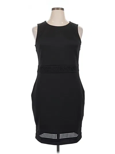 Pre-owned Apt. 9 Cocktail Dress In Black