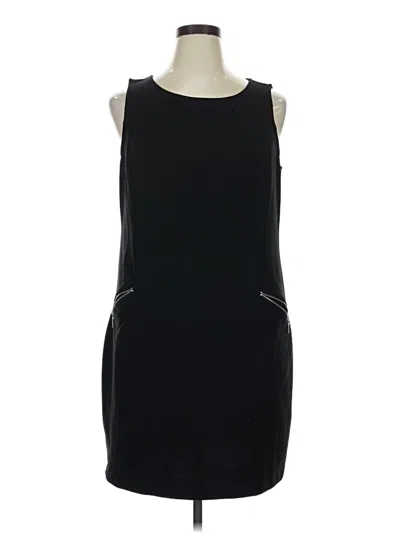 Pre-owned Apt. 9 Cocktail Dress In Black