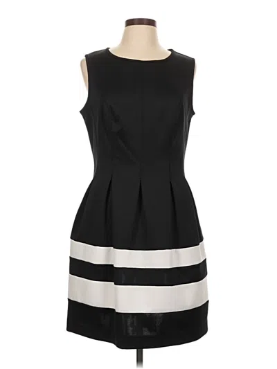 Pre-owned Apt. 9 Cocktail Dress In Black