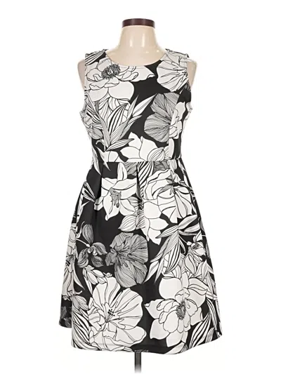 Pre-owned Apt. 9 Cocktail Dress In Black