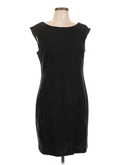 Pre-owned Apt. 9 Cocktail Dress In Black