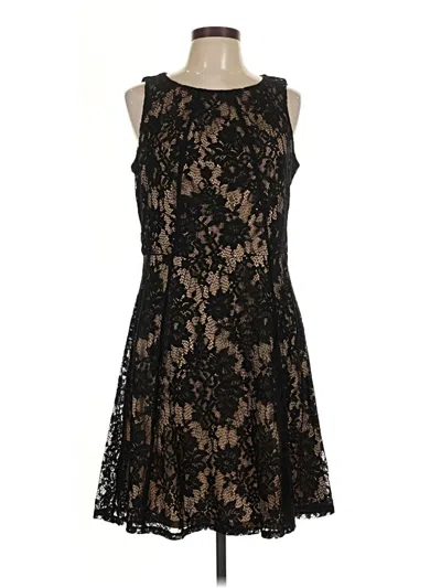 Pre-owned Apt. 9 Cocktail Dress In Black