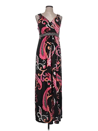 Pre-owned Apt. 9 Cocktail Dress In Black