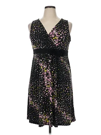 Pre-owned Apt. 9 Cocktail Dress In Black