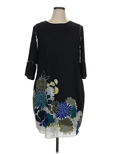 Pre-owned Apt. 9 Cocktail Dress In Black