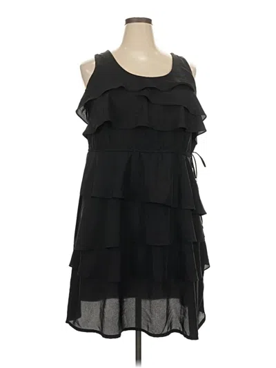 Pre-owned Apt. 9 Cocktail Dress In Black