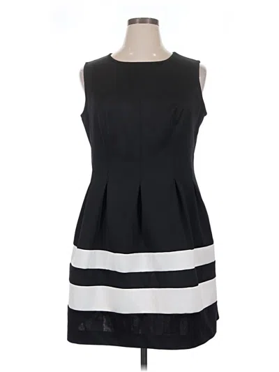 Pre-owned Apt. 9 Cocktail Dress In Black